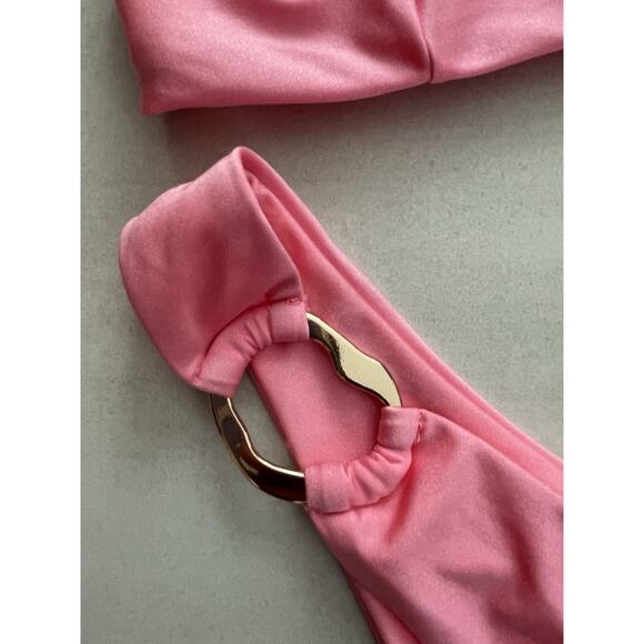 Kamari Swim Bikini Swimsuit Nala Cheeky Swimwear Bubblegum Pink - Picture 6 of 13